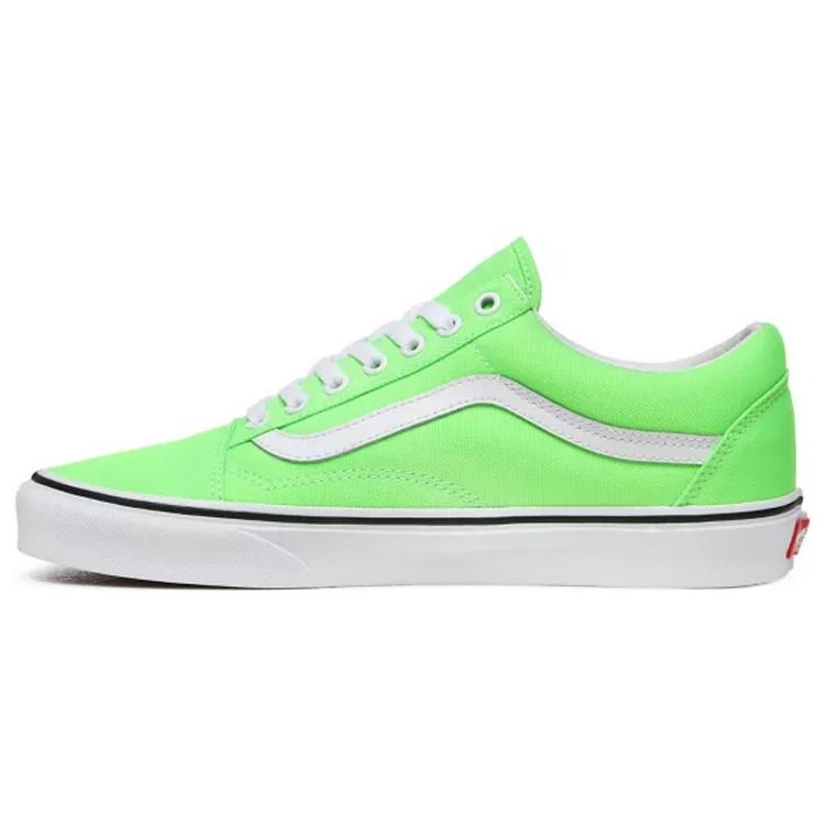 Vans Old Skool Neon Green Gecko Men s VN0A4U3BWT5