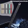 Long Handle Ignition Gun Stick Usb Arc Charging Windproof Rechargeable Metal Material Characters)