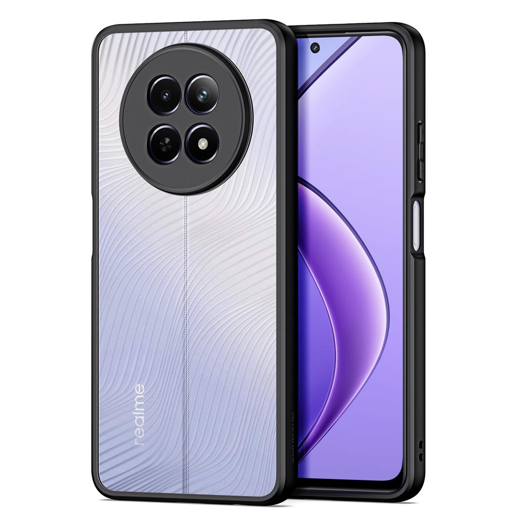 DUX DUCIS Aimo Series For Realme 12 5G/12x 5G/Narzo N65 5G Case Drop Proof Slim Phone Cover (REACH Certification),Black