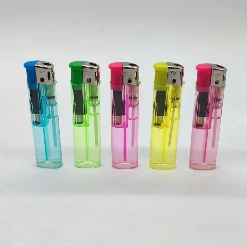 Durable Transparent Disposable Kitchen Lighter