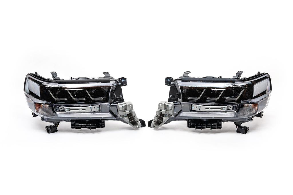 

Headlights 2016-2025 (LX Design) for Toyota Land Cruiser 200