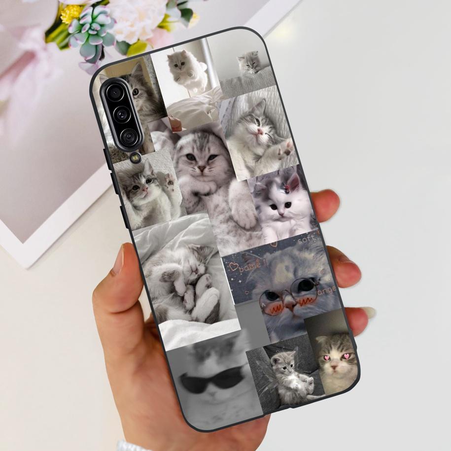 For Samsung Galaxy A90 5G Case Popular Flower Soft Silicon Phone Cover For Samsung A90 5G Fundas A 90 SM-A908N Shockproof Bumper
