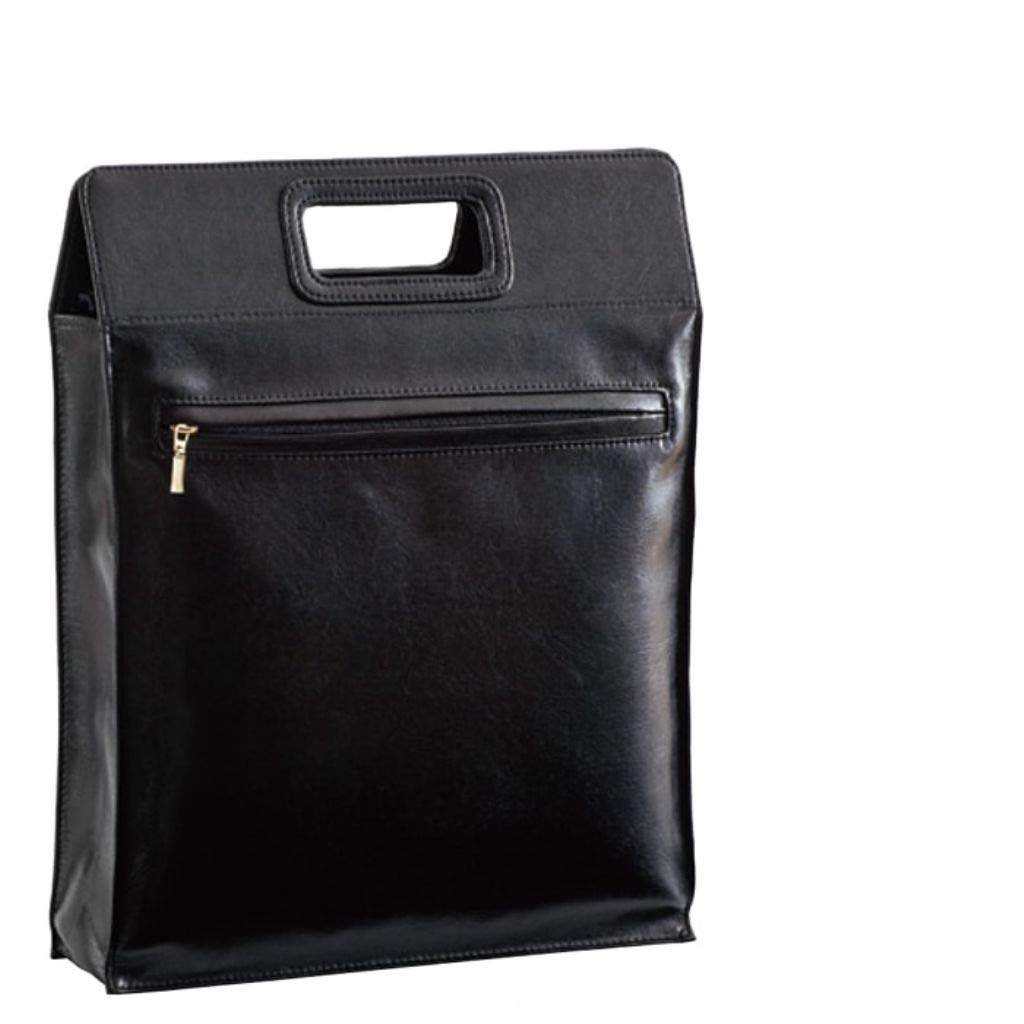 

Toyooka Business Bag Compatible with A4 Files Vertical Lightweight 330g Clutch Bag Storage Capacity Black [Japanese Bag] Men s чорний