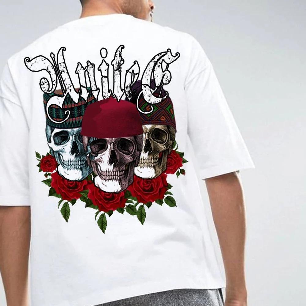 Pierce The Veil Collide with the Sky Mens Short Sleeve TShirt  Black Rock Band Tee Collection Streetwear Oversized T Shirt S