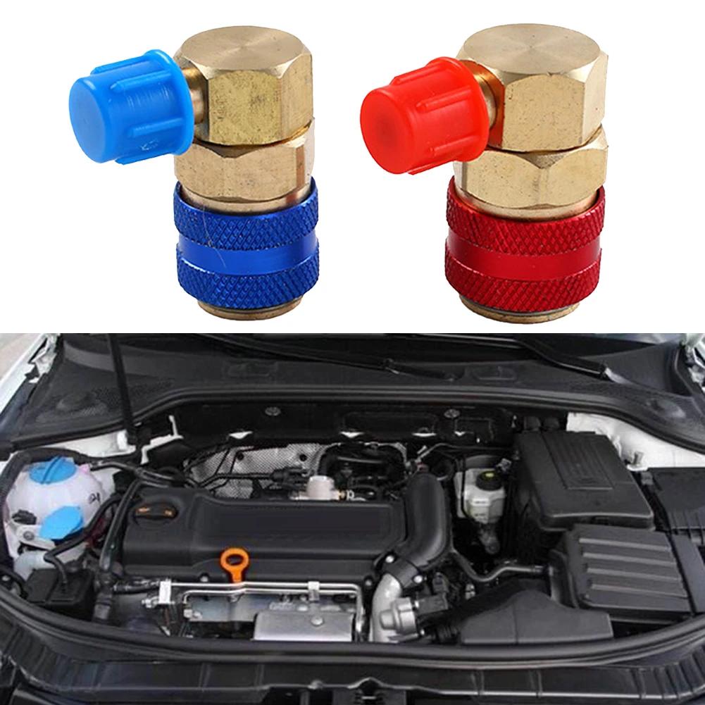 

Adjustable Design Coded HVAC High Flow Rate Quick Connector R A Manifold Gauge Compatible Models Degree Design