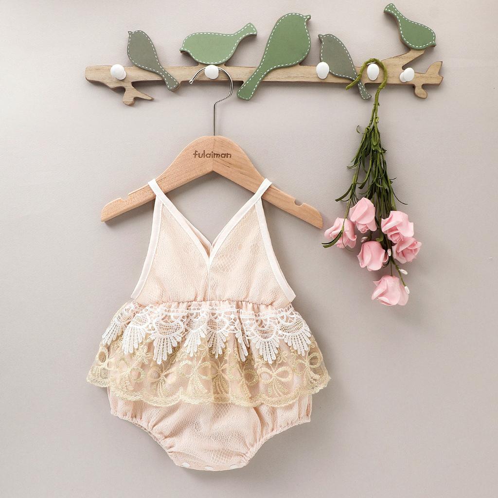 Newborn Infant Baby Girls Kids Lace Romper One Piece Bodysuit Playwear Clothes Newborn Infant Baby Girls Kids Lace Romper One Piece Bodysuit Playwear Clothes
