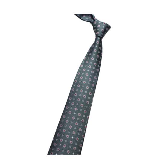 Men Tie Bright Color Multiple Pattern Design Dress Suit Tie Versatile Business Trip Neckwear Outfit Accessory