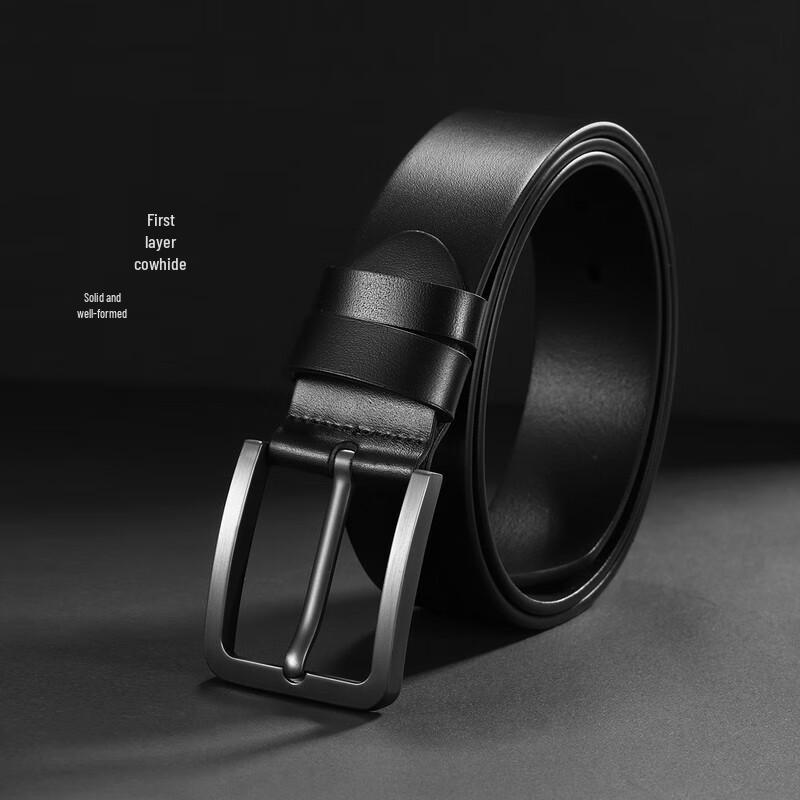 Zippo Men s Genuine Leather Pin Buckle Belt 115cm