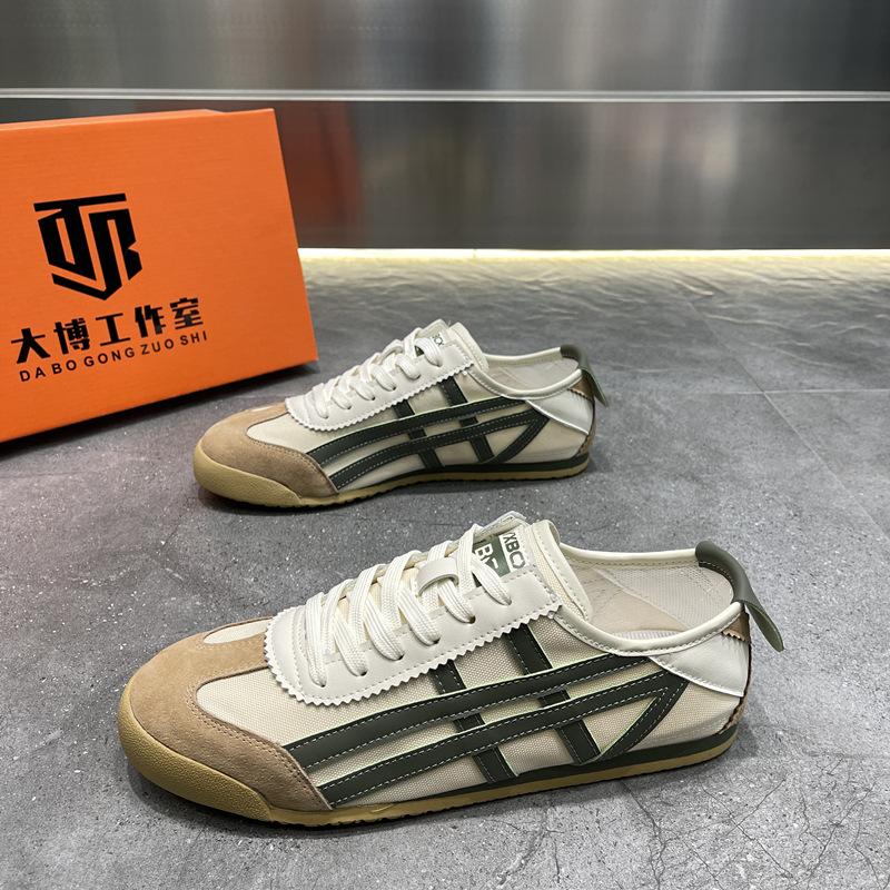 

New leather breathable canvas shoes sports soft-soled casual board shoes bc 38