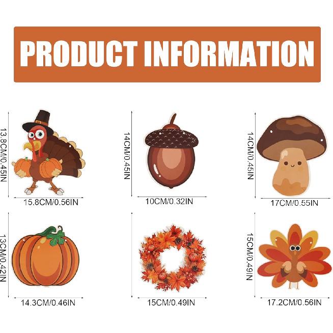 Happy Friendsgiving Banner Prestrung, Happy Thanksgiving Party Decorations, Friendsgiving Supplies for Party Home Office Mantel, NO DIY