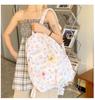 Korean Cute Cartoon Schoolbag for Teens - Large Capacity Backpack for Girls