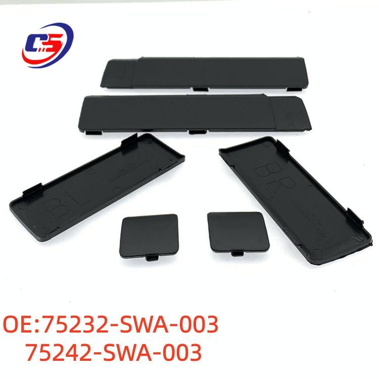 Honda CRV 07-11 Roof Side Buckle Decorative Cover, 75232-SWA-003/75242-SWA-003