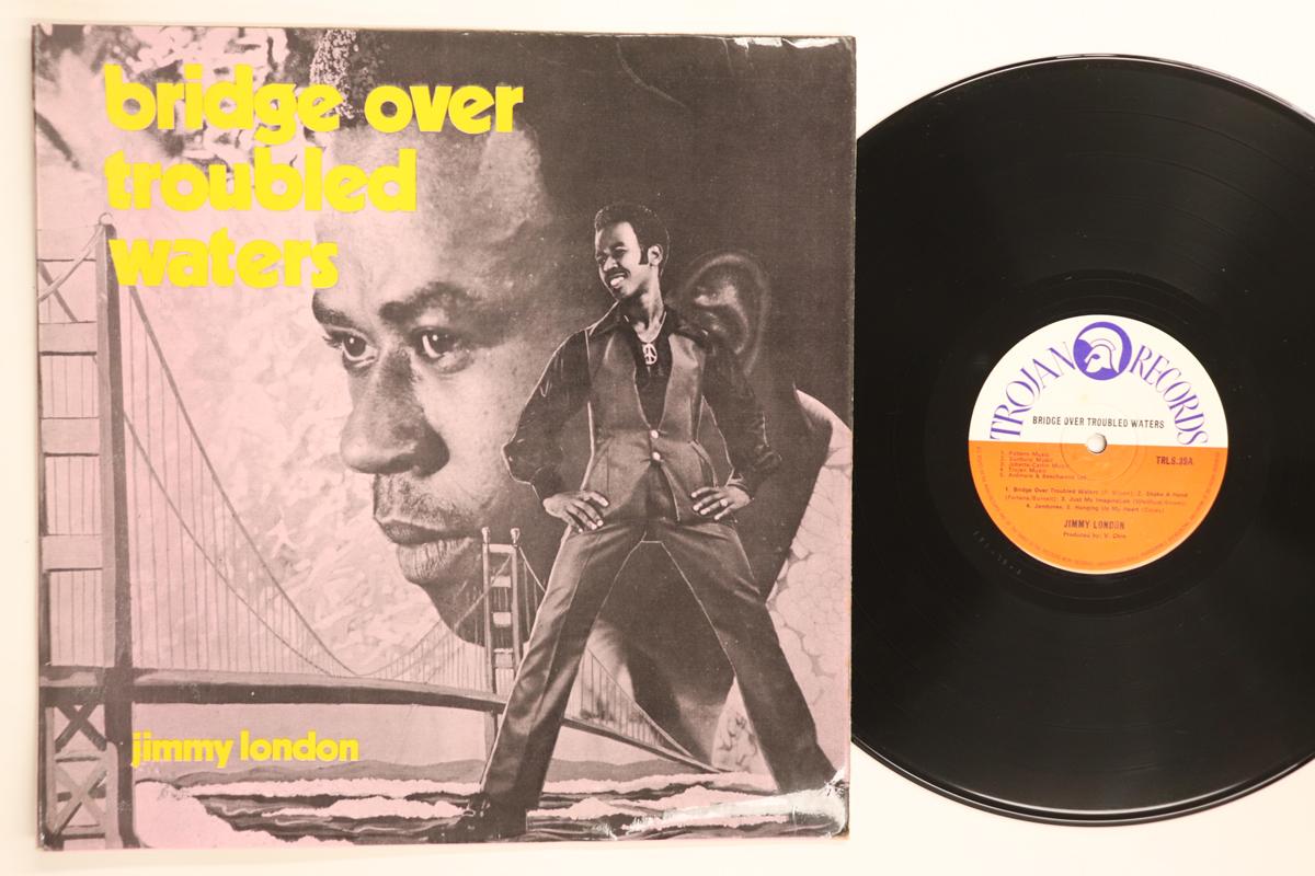 

LP Пластинка ДЖИММИ ЛОНДОН Bridge Over Troubled Waters TRLS39 TROJAN RECORDS 1972 UK Регги Ска Даб Б/У
