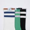 Nitina Striped Crew Socks GR