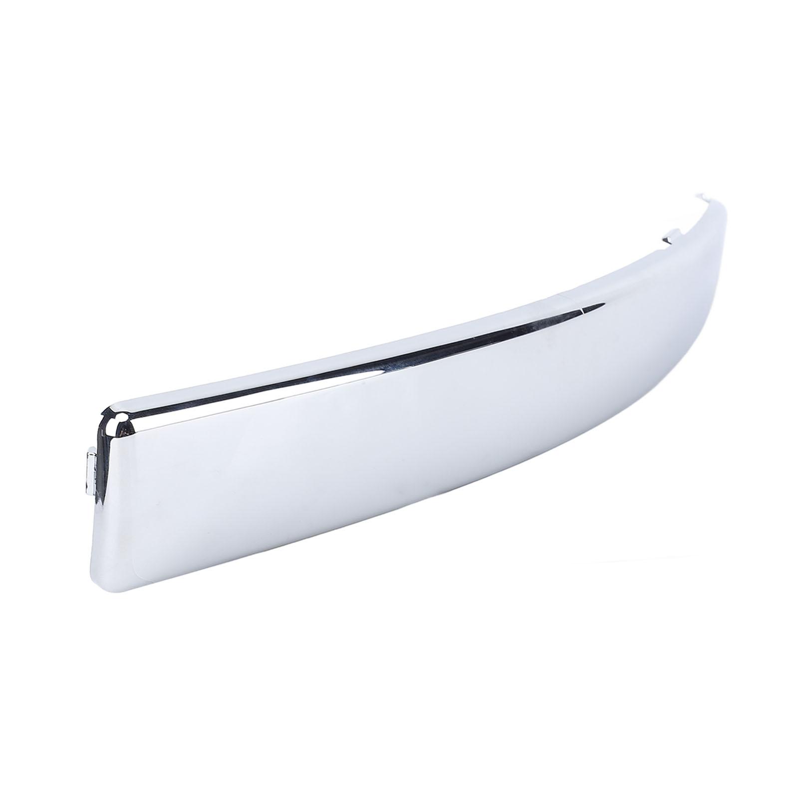 

Front Lower Bumper Trim Chrome Stylish Look Fade Proof Front Bumper Cover Lower Trim Molding for 500 2007 to 2015 Right