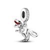 925 Silver Fashion Dinosaurs Cats Dog Lions Animal Charms Beads Fit Diy 925 Original Bracelet DIY Birthday Jewelry For Women