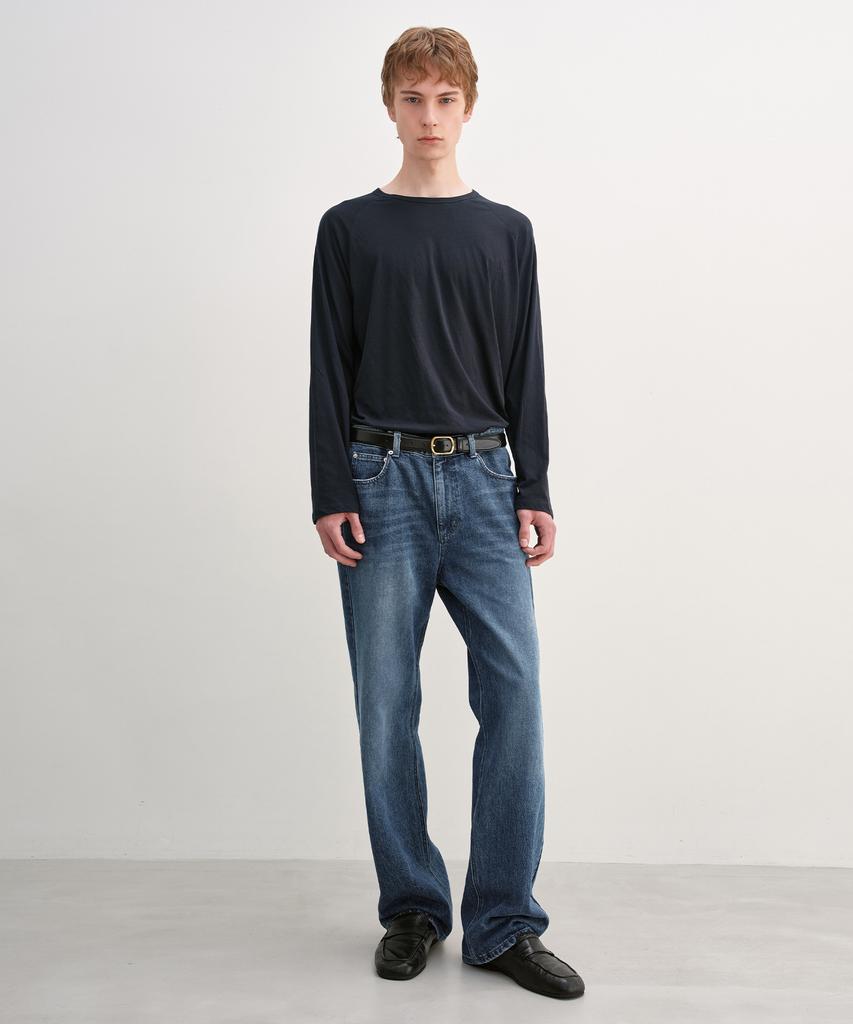 INSILENCE High Twist Cotton Long Sleeve Navy