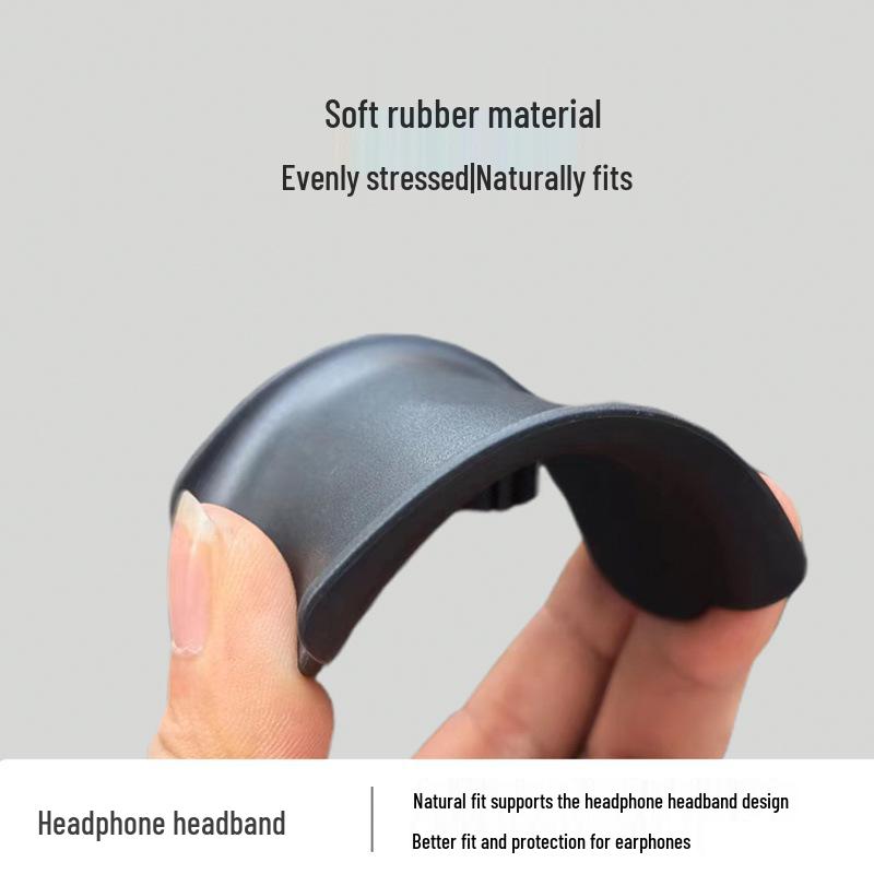 Aluminum Headphone Stand with Counterweight - Over-Ear Desktop Hanger for Gaming Headsets