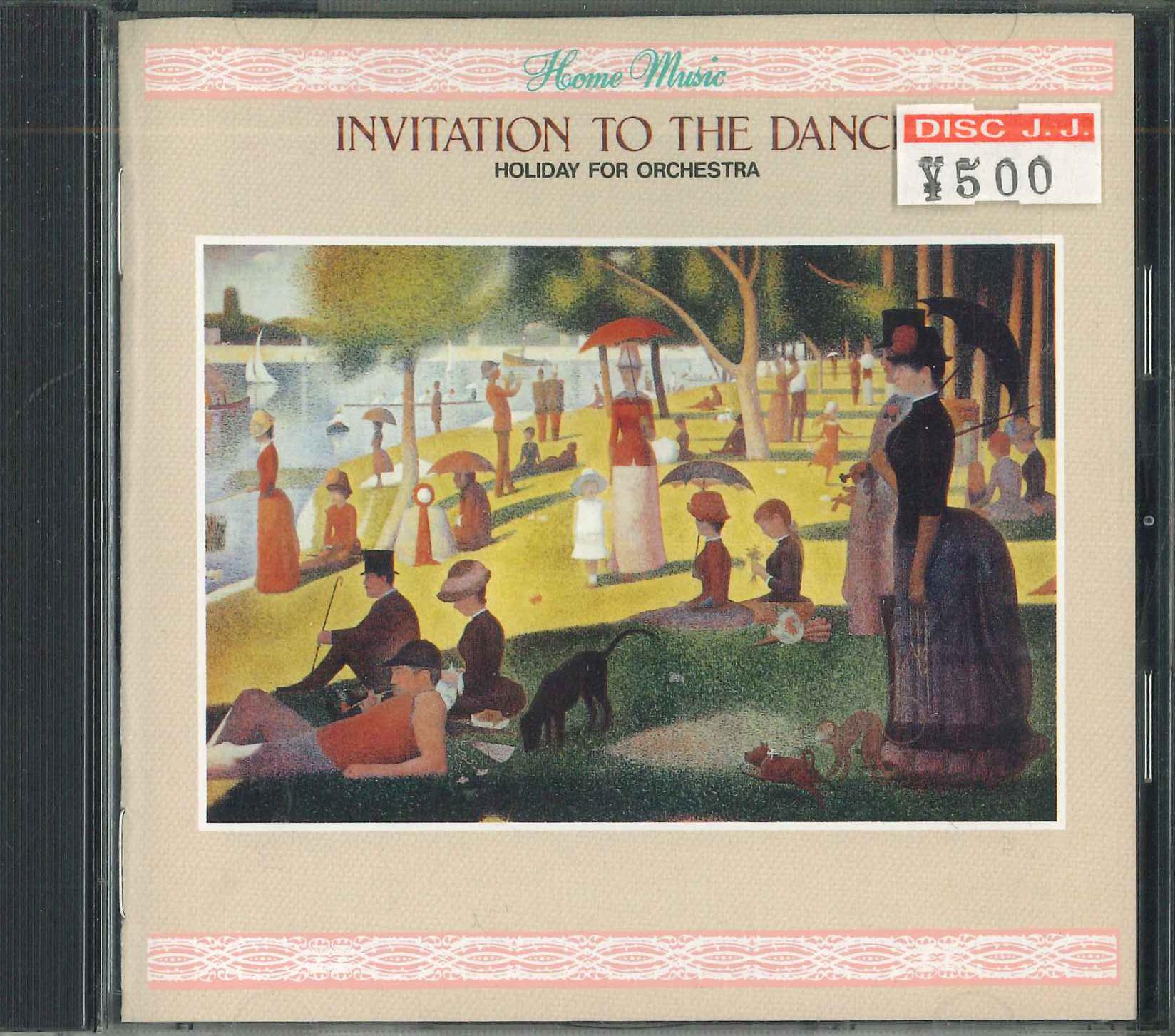 

CD EUGENE ORMANDY - Invitation To Dance FCCC80022 SONY Japan Classical Used