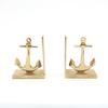 Marine Anchor Decorative Bookends