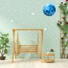 1 Glow Stars In the Set Wall Moon Pattern Stickers Dark PVC Bedroom Ceiling Decals Home Decor