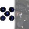 Universal 12v Car Gauge Kit With Water Oil Temp Speed Voltage For Racing Enthusiasts