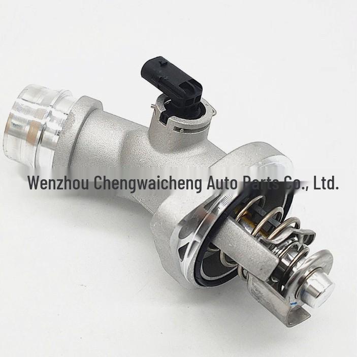 Hyundai Kia 17-18 Elantra Kühlmittelthermostatgehäuse & Sensor (255002E085)