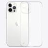 Applicable to Apple iPhone16 borderless PC transparent mobile phone case 14 protective case 12mini fine hole 15Promax