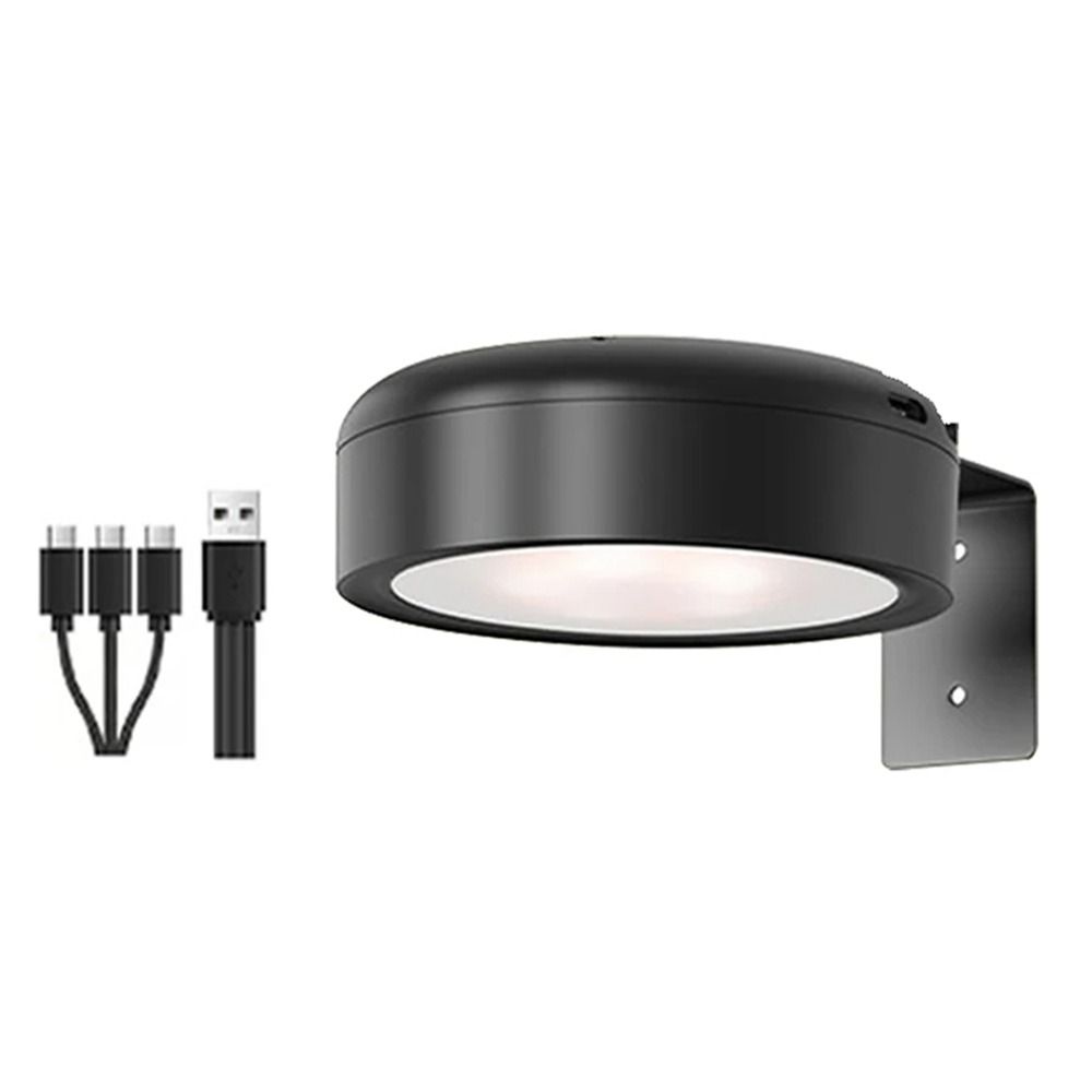 1/2/3Pcs No-Drill Magnetic LED Light Wall Mounted Art Display Light  Night Light