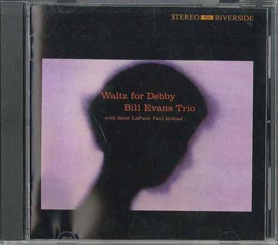 CD BILL EVANS  Waltz For Debby 4 UCCO5001 CONCORD MUSIC Japan ObiJazz Used