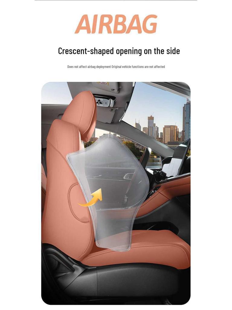 Premium Full Coverage Seat Covers for 2026 5th Gen Geely Emgrand, All-Season Car Seat Cushions