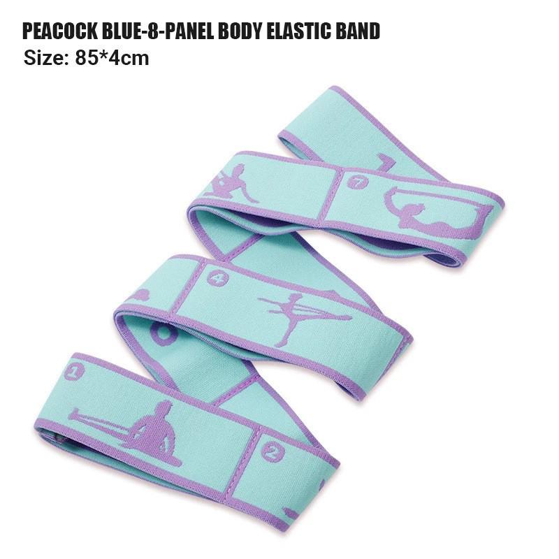 Digital Segmented Resistance Band for Yoga, Children s Latin Dance, and Adult Fitness Stretching