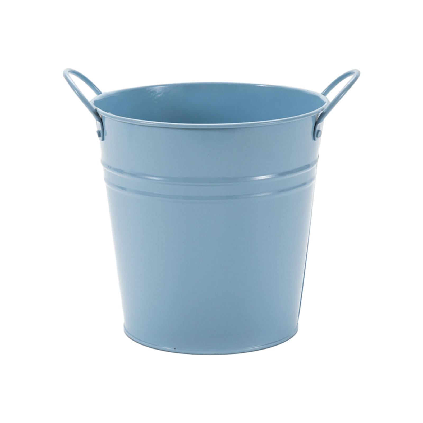 

Цветочные горшки, кашпо, ведро, бинауральная корзина для растений, контейнер для хранения, забор, корзина для балконов, сада, дома, в помещении, на открытом воздухе