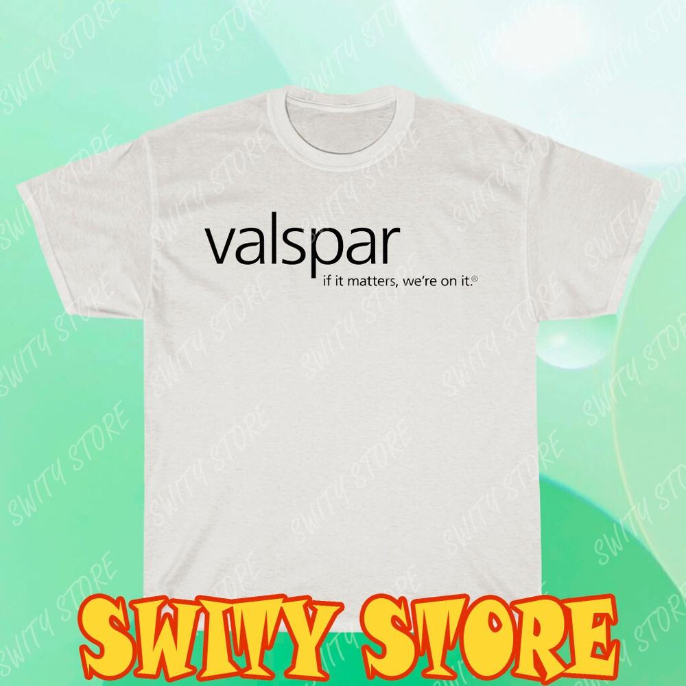 

Hot New Valspar Paint Logo T-shirt Funny Size S to 5XL S