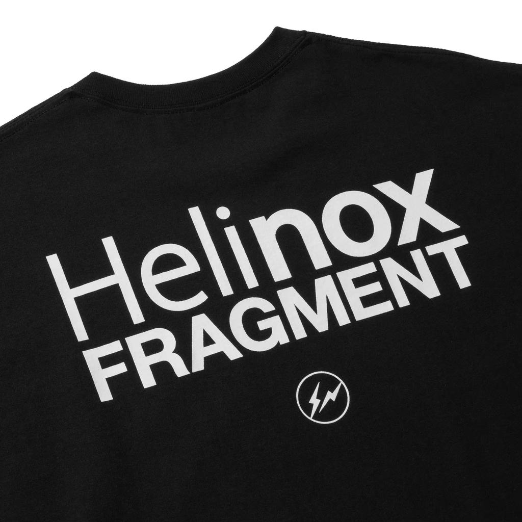 2025ss New T-Shirts Men's FRGMT X Helinox T-Shirt Oversized Y2k Casual Cotton High Quality Short Sleeve Street Male Female Tops