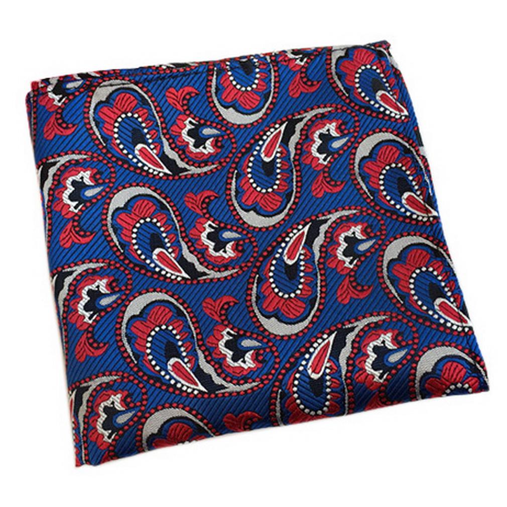 Herr Bröllopsfest Paisley Jacquard Ficknäsduk