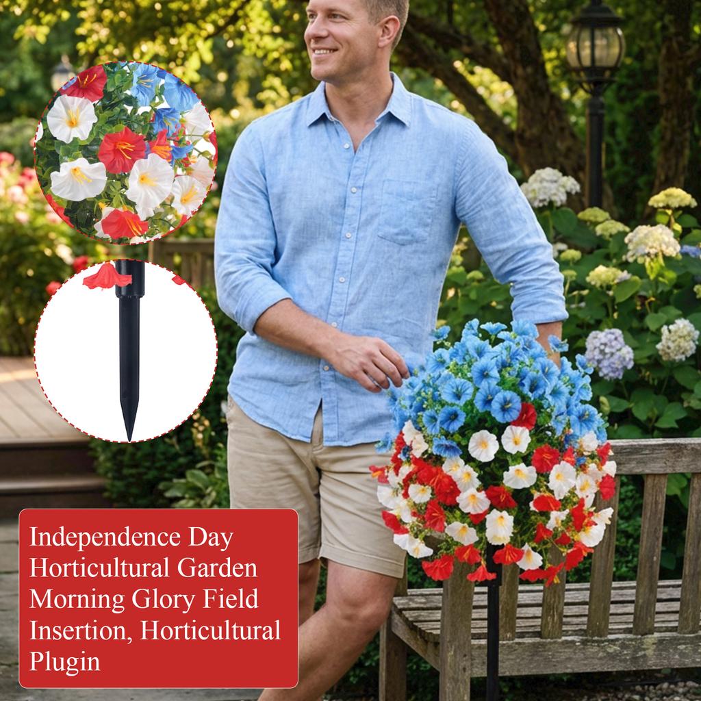 Independence Day Gardening Garden Morning  Ground Cuttings
