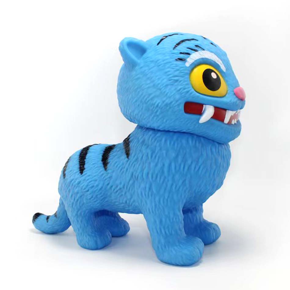 Sold 3D Printed Kpop Demon Hunters Girls Anime Movie Derpy Cute Tiger Action Model Toy for Fans Gifts