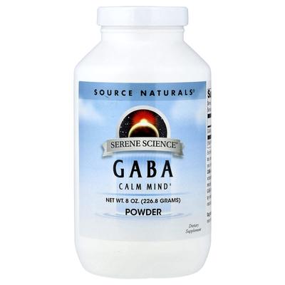 Gaba Powder, 226.8G(8Oz)