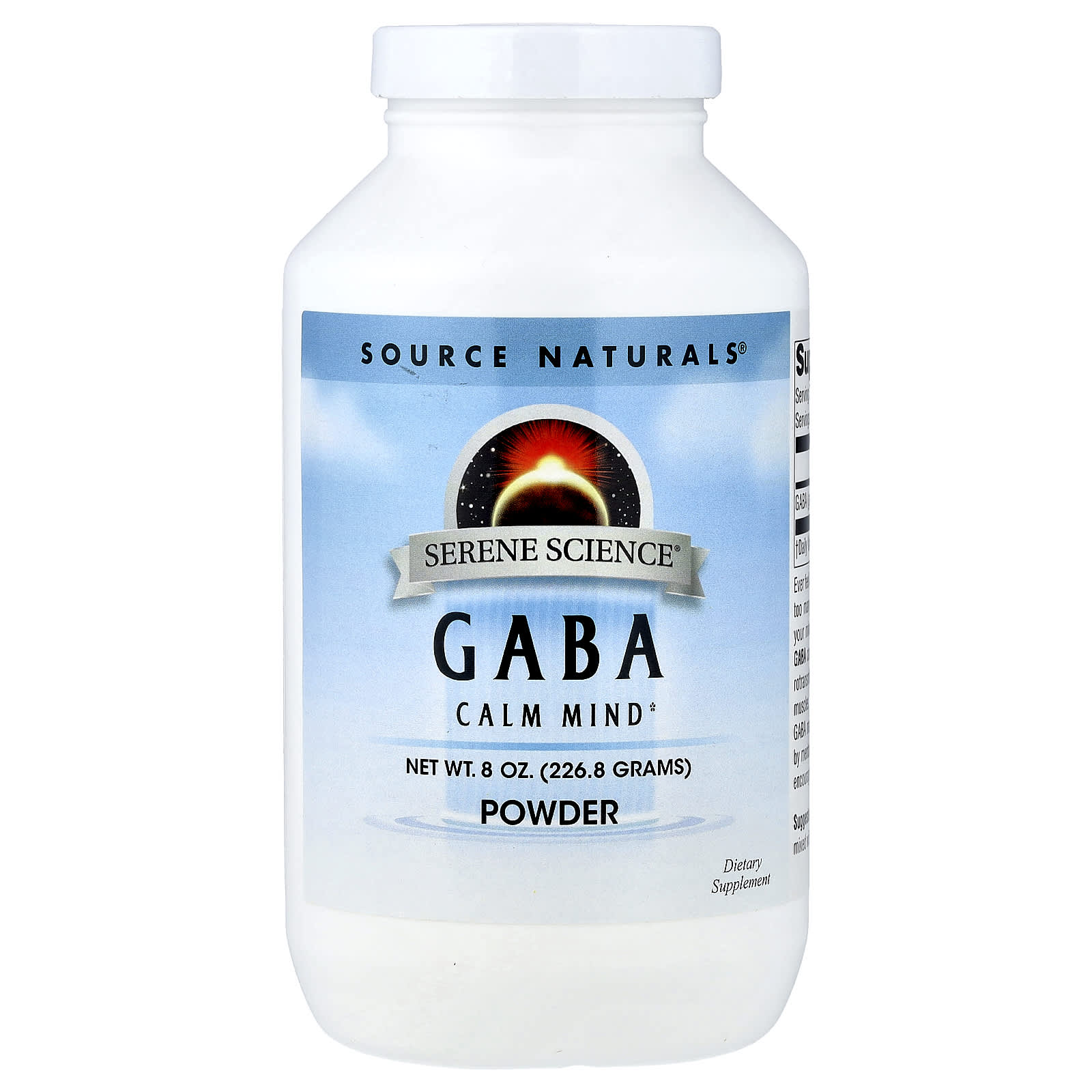 

Gaba Powder, 226.8G(8Oz)