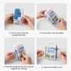 Cup Milk Holder Adjustable Safety Plastic Baby Toddler Juice Box Drinking Anti-Squeeze Cup Holder Adjustable Milk Cup Holder