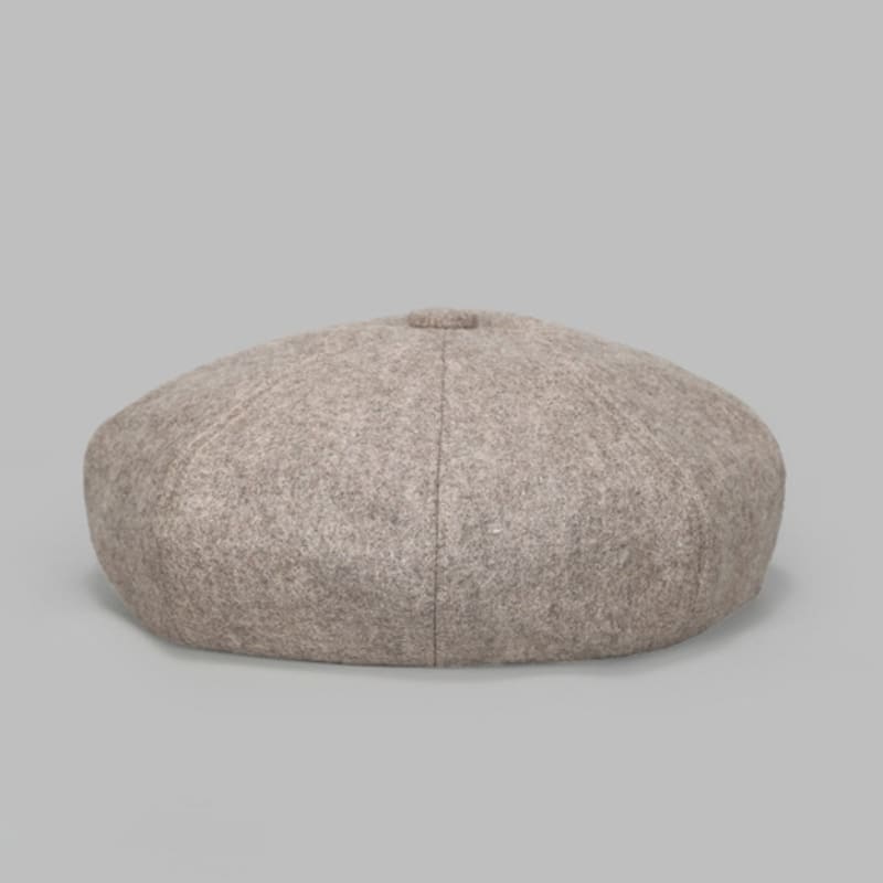 MAIA Wool Beret - Brown