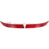 2Pcs Rear Bumper Reflector 63147240997 + 63147240998 Left Right Red Trim Compatible with BMW X5 E70 2009-2013