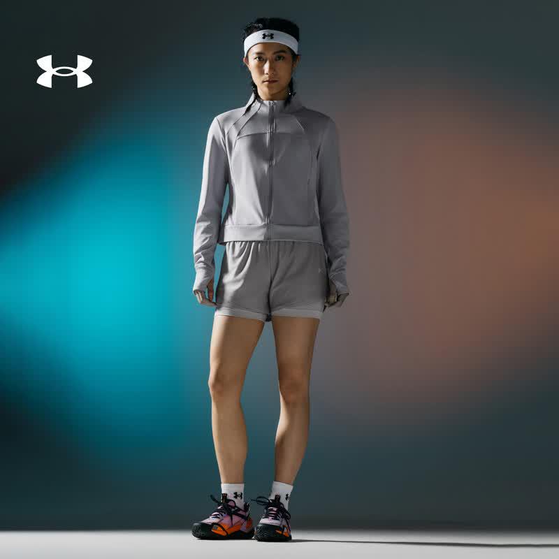 Under Armour Tech Play Up Women s 2-in-1 Training Shorts M