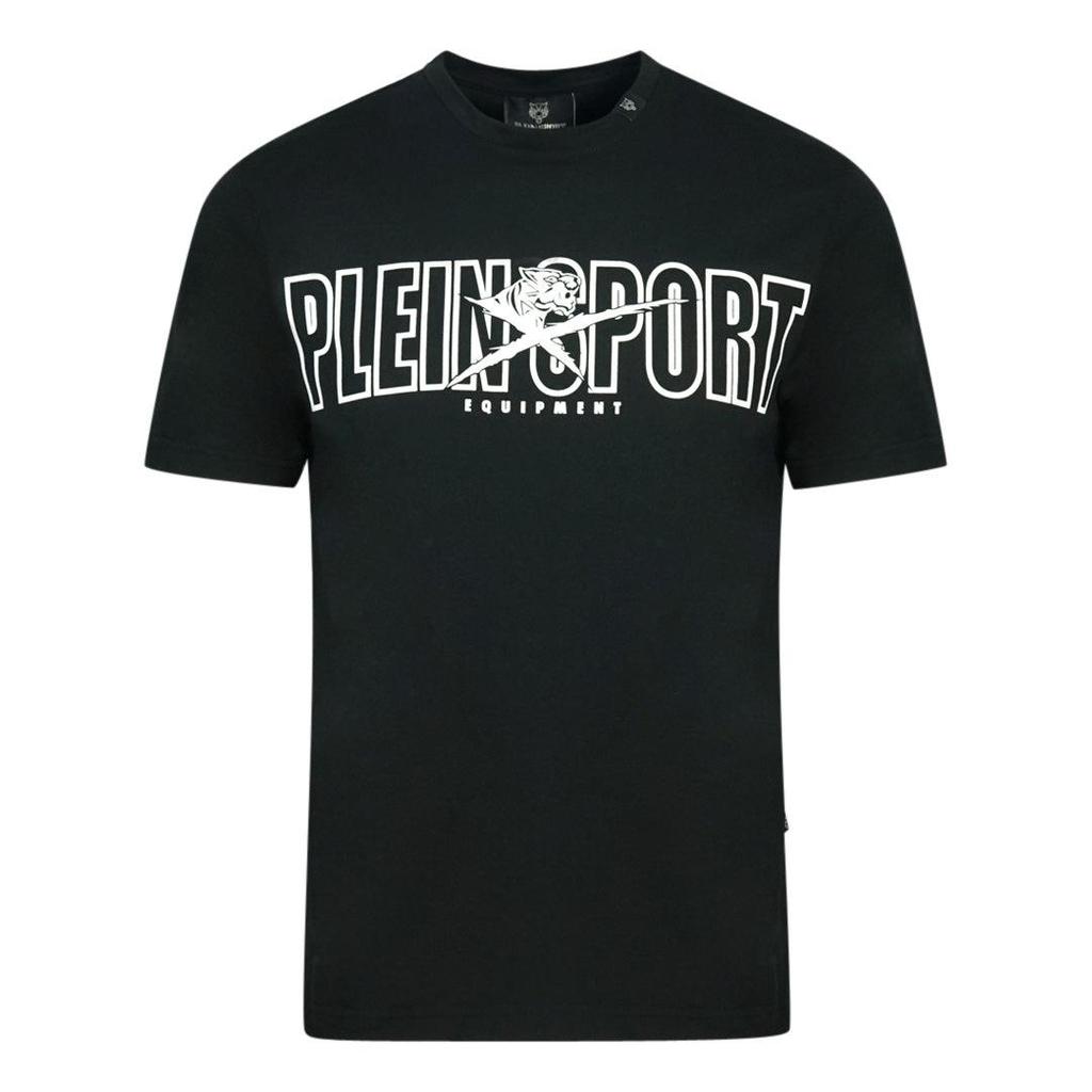 Plein Sport Mens Logo Branded T-Shirt