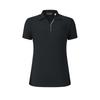 Golf Series Fashionable Simple Slimming Casual Sports Golf Versatile Comfortable Knitted Short Sleeve Polo Shirt Women Tops A11W535114FBK