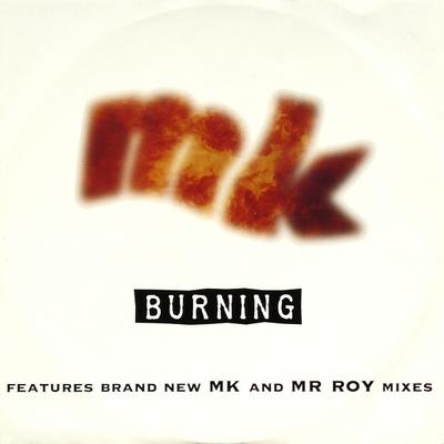 12inch Record MARC KINCHEN - Burning 12TV6,12TV6 Activ 1995 UK Dance & Electronica Used