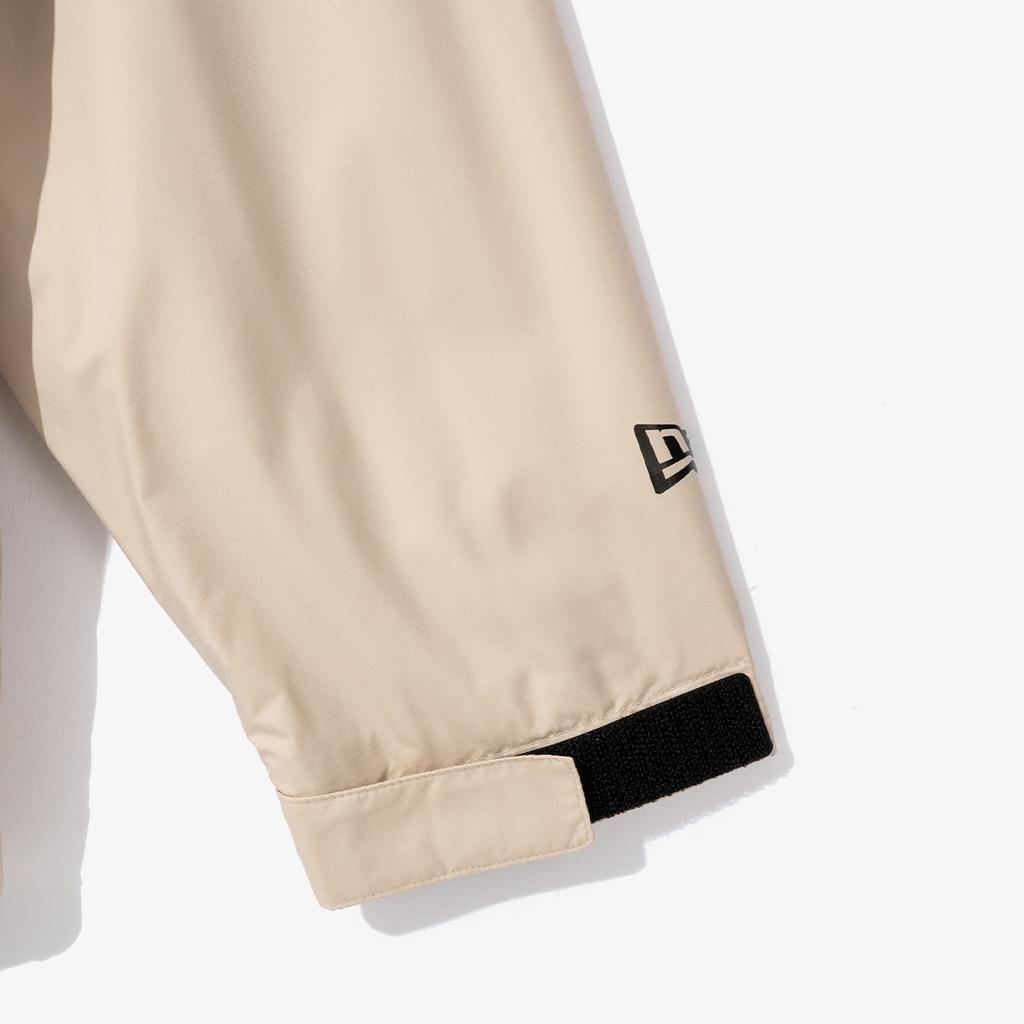 New Era SS24 Letter Embroidery Long Sleeve Hooded Jacket Men jackets Ivory 14179036