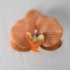 5pcs Simulated Film Butterfly Orchid Flower Head Petals Flower Accessories Headwear Hairclip Handmade Wedding Gift Decoration