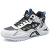 Fashion Men S Shoes Autumn Winter 2024 New High Top Sneakers Sports Casual Running Shoe Dad Breathable Wear Resistant